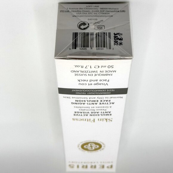 Perris Skin Fitness Active Anti-Aging Face Emulsion 50 mL / 1.7 fl. oz - Picture 5 of 8